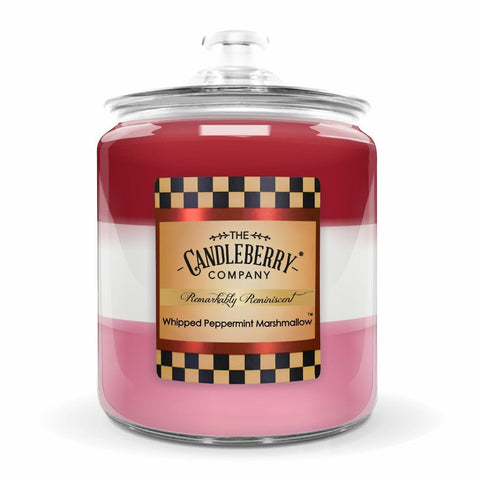 Whipped Peppermint Marshmallow™, 4 - Wick, Cookie Jar Candle (Collective)
