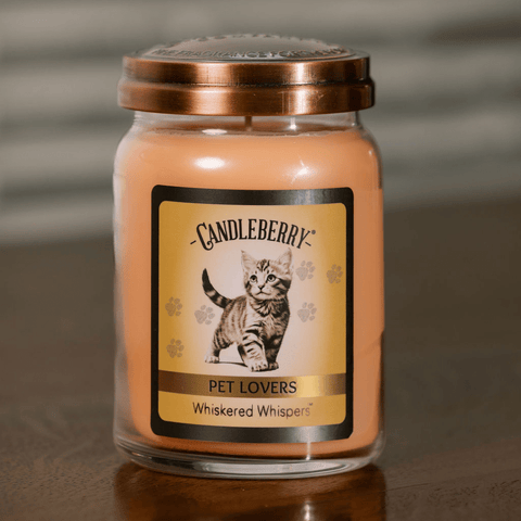 Whiskered Whispers™ - Large Jar Candle (Collective)