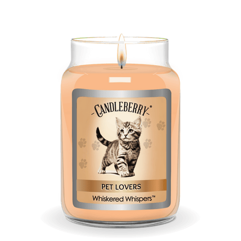 Whiskered Whispers™ - Large Jar Candle (Collective)
