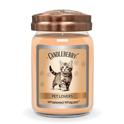 Whiskered Whispers™ - Large Jar Candle (Collective)