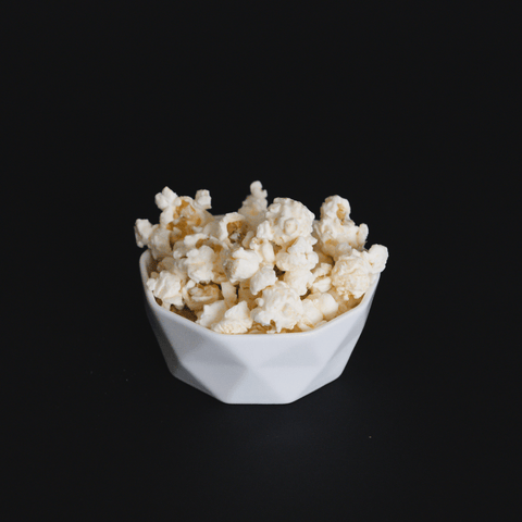 White Chocolate Popcorn