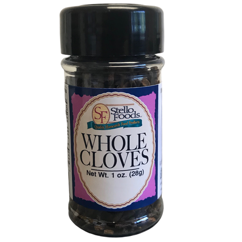 Stello Foods Spices - Cloves - Whole 1.0 oz
