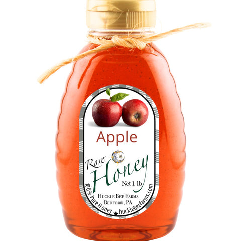 Apple Infused Honey 🍎