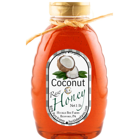 🥥 Coconut Honey: Tropical Infusion for Tea & Culinary Delights