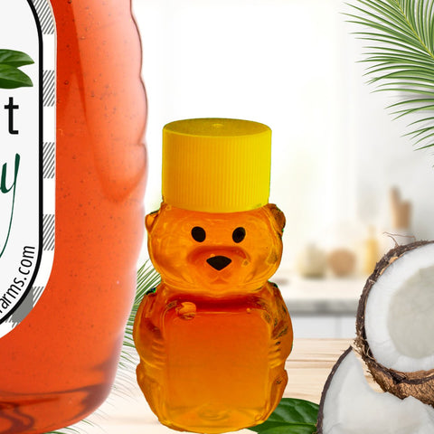 🥥 Coconut Honey: Tropical Infusion for Tea & Culinary Delights