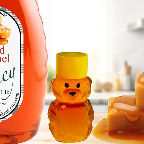 Salted Caramel Honey: The Sweet & Savory Drizzle