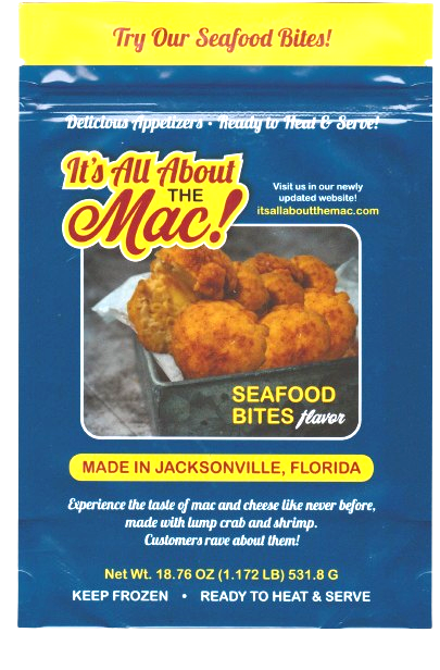 It's All About The Mac Seafood Bites - 1.3 LB 12 Pack