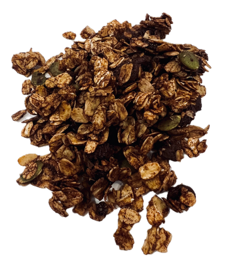 Laura's Gourmet Granola Dark Chocolate Crunch Bulk - 10 LB 1 Pack