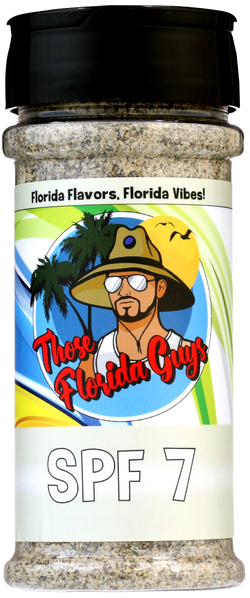 Those Florida Guys SPF 7 Seasoning - 8.4 OZ 12 Pack