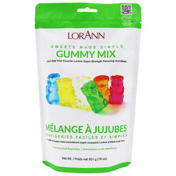 LorAnn Oils Gummy Candies Mix - 18 OZ 6 Pack