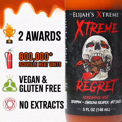Xtreme Regret Hot Sauce