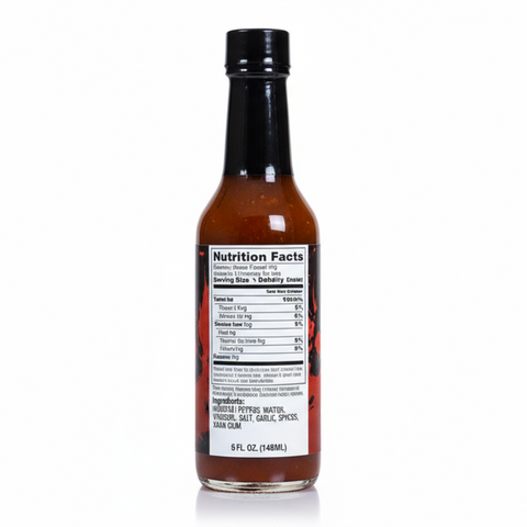 XXX Habanero Hot Sauce - 5 oz