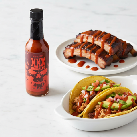 XXX Habanero Hot Sauce - 5 oz