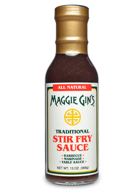 Food Imagineering Usa Maggie Gin's Stir Fry Sauce - 13 OZ 6 Pack