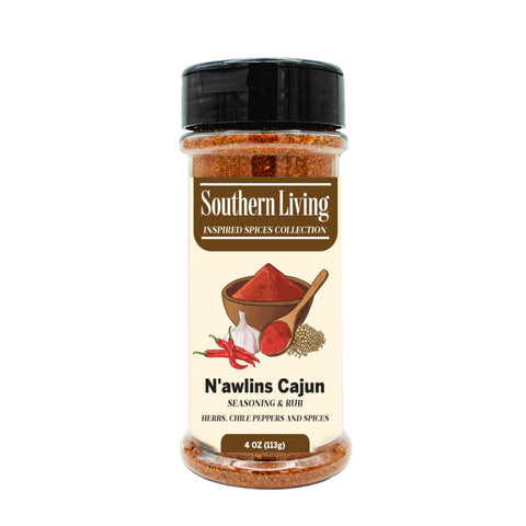 Southern Living N'Awlins Cajun Seasoning & Rub - 4 OZ 6 Pack