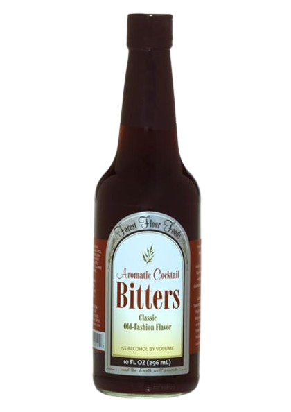 Forest Floor Foods Aromatic Bitters - 10 OZ 12 Pack