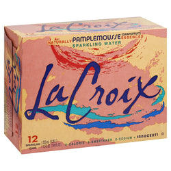 La Croix Grapefruit Sparkling Water - 96 FZ 3 Pack