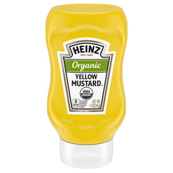 Heinz Organic Yellow Mustard - 8 OZ 6 Pack