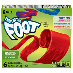 Betty Crocker Fruit By The Foot Variety Pack - 4.5 OZ 8 Pack