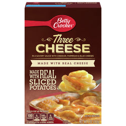 Betty Crocker Three Cheese Sliced Potatoes - 5.0 OZ 12 Pack