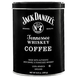 World of Coffee Jack Daniel's Tennessee Whiskey Coffee Can - Regular - Ground - 8.8 OZ 12 Pack