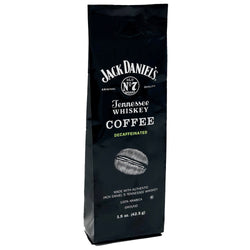 World of Coffee Jack Daniel's Tennessee Whiskey Coffee - Decaf - Ground - Gift Bag - 1.5 OZ 48 Pack