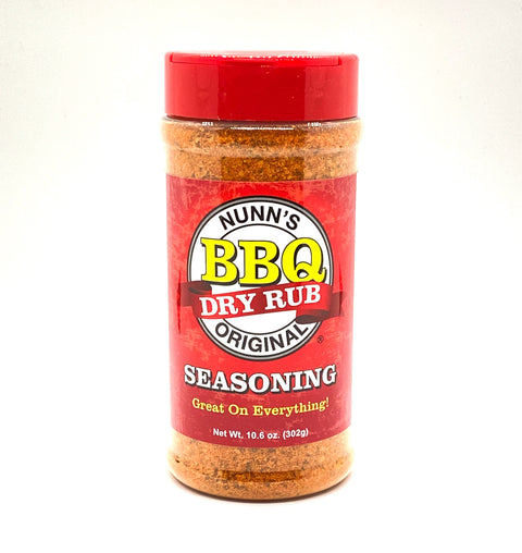 Nunn Family BBQ, Nunn's Original Dry Rub - 10.6 OZ 12 Pack