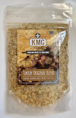 KMG Foods Tukkay Original Blend, tourtiere seasoning mix - 3.9 OZ 24 Pack