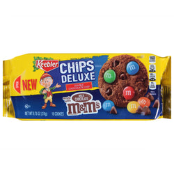 Keebler Double Chocolate Chip Cookies - 9.75 OZ 12 Pack
