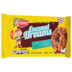 Keebler Fudge, Coconut & Caramel Cookies - 8.5 OZ 12 Pack