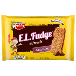 Keebler Original Elfwich Cookies - 12.0 OZ 12 Pack