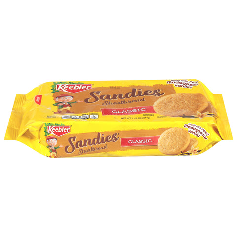 Keebler Classic Sandies Shortbread - 11.2 OZ 12 Pack