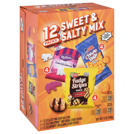 Keebler Sweet & Salty Mix - 12.0 OZ 4 Pack