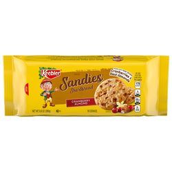 Keebler Cranberry Almond Sandies Shortbread - 9.9 OZ 12 Pack