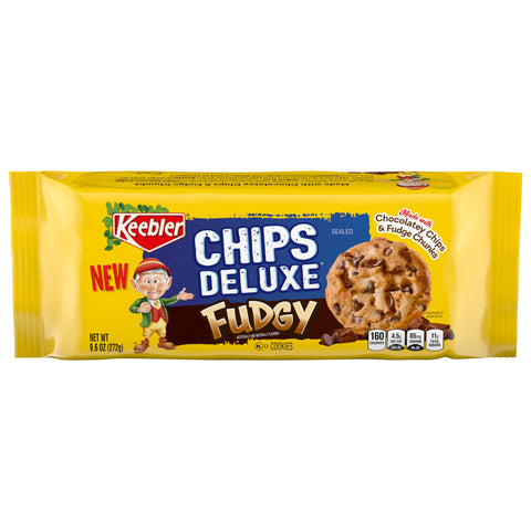 Keebler Fudgy Cookies - 9.6 OZ 12 Pack