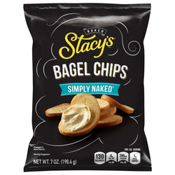 Stacy's Simply Naked Bagel Chips - 7 OZ 12 Pack