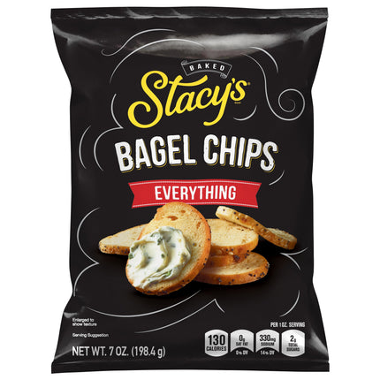 Stacy's Everything Bagel Chips - 7 OZ 12 Pack