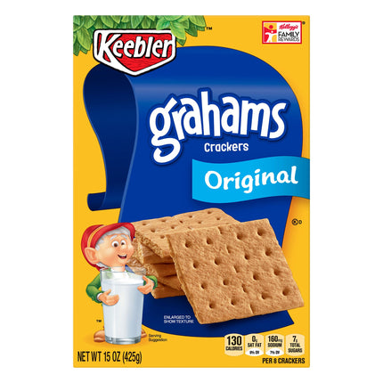 Keebler Original Graham Crackers - 15.0 OZ 12 Pack