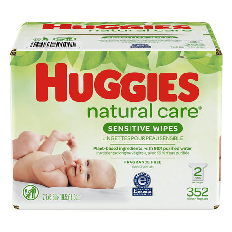Huggies Natural Care Wipes