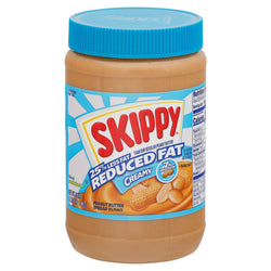 Skippy Reduced Fat Creamy Peanut Butter - 40 OZ 8 Pack