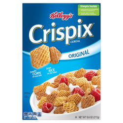Kellogg's Original Crispix Cereal - 9.6 OZ 16 Pack