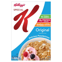 Kellogg's Special K Original Cereal - 9.6 OZ 16 Pack