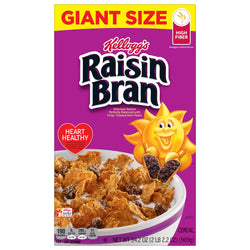 Kellogg's Raisin Bran Cereal - 34.2 OZ 12 Pack