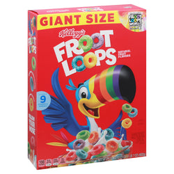 Kellogg's Froot Loops Cereal - 23 OZ 10 Pack