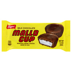 Boyer Milk Chocolate Mallo Cup - 1.5 OZ 24 Pack