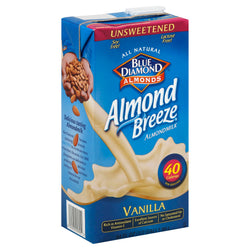 Blue Diamond Vanilla Almond Milk - 64.0 OZ 8 Pack