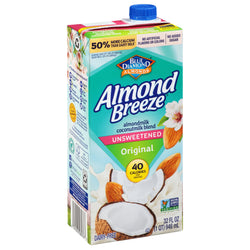 Blue Diamond Original Almond Milk With Coconut Milk - 32.0 OZ 12 Pack