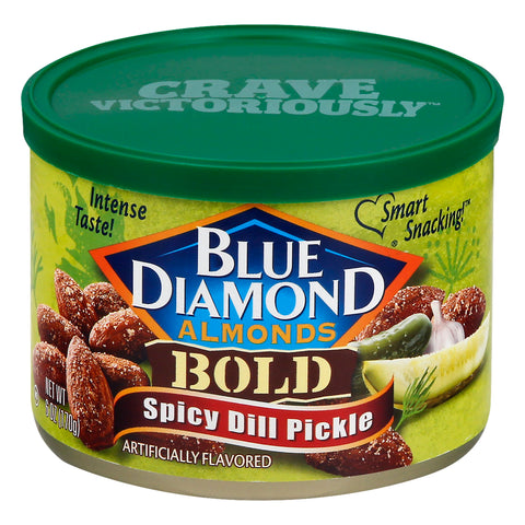 Blue Diamond Spicy Dill Pickle - 6.0 OZ 12 Pack