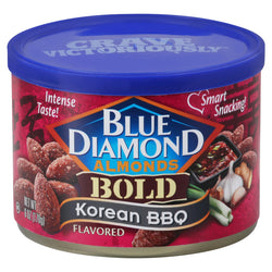 Blue Diamond Korean Bbq Almonds - 6.0 OZ 12 Pack
