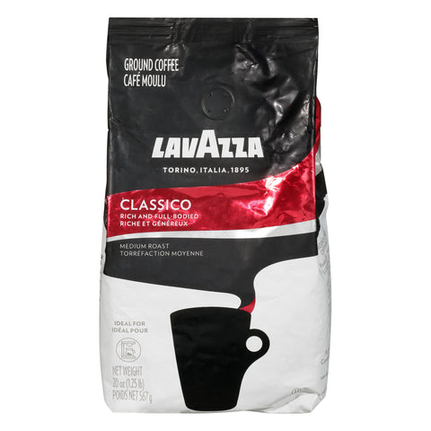 Lavazza Classico Ground Coffee